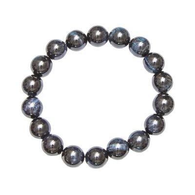 Pulsera Cierre Ojo Argentucon - Piedras bola 10mm - 18 cm - Sin cierre