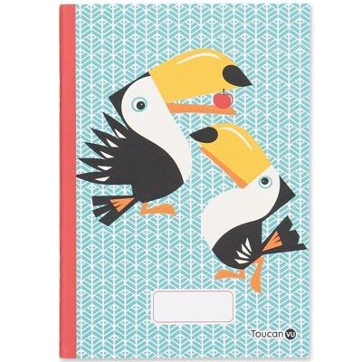 Notebook A5 - 48p Toucan