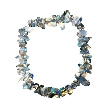 Bracelet Opale synthétique - Baroque 19cm 2