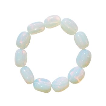 Bracelet Opale synthétique - Pierres Pépites 2
