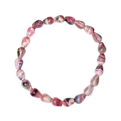 Rhodochrosite Bracelet - Oval Baroque