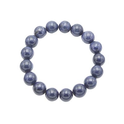 Bracelet Saphir - Pierres boules 10mm - 18 - FA