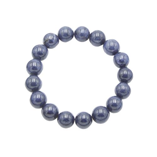 Bracelet Saphir - Pierres boules 10mm - 20 - FA