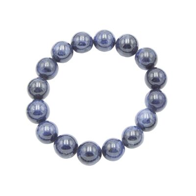 Sapphire bracelet - 12mm ball stones - 18 - FO