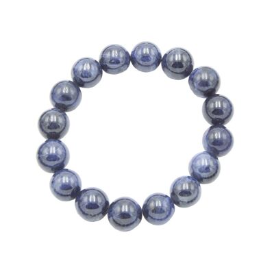 Bracciale in zaffiro - Pietre a sfera da 12 mm - 22 - SF