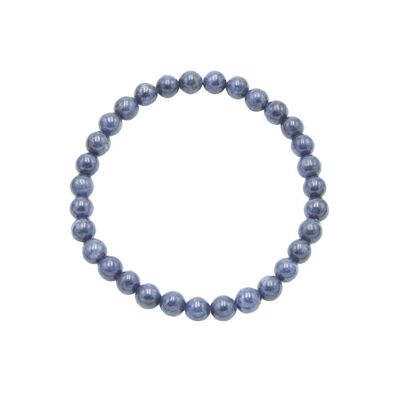 Sapphire bracelet - 6mm ball stones - 18 - FA