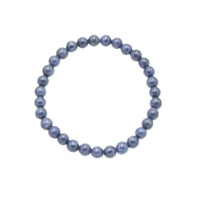 Sapphire bracelet - 6mm ball stones - 18 - FO