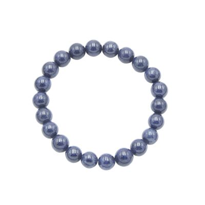 Bracelet Saphir - Pierres boules 8mm - 18 - FO