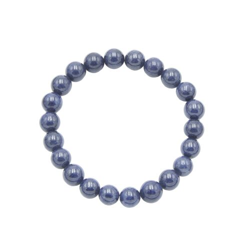 Bracelet Saphir - Pierres boules 8mm - 20 - FA