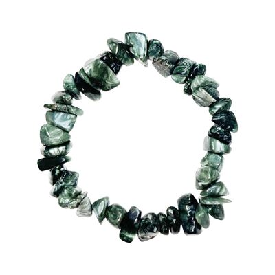 Seraphinite Bracelet - Baroque 19cm