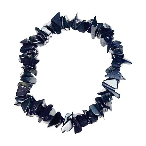 Bracelet Shungite - Baroque 19cm