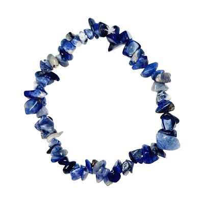 Bracelet Sodalite - Baroque 19cm