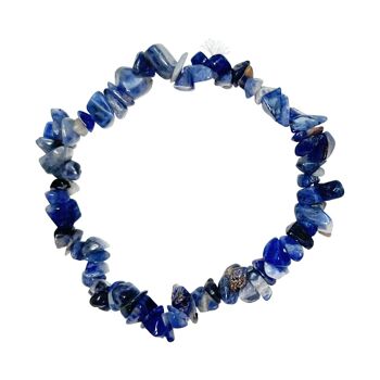 Bracelet Sodalite - Baroque 19cm 2