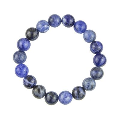 Sodalite bracelet - 10mm ball stones - 22 - FO
