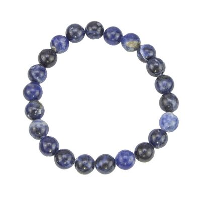 Bracciale Sodalite - Pietre a sfera 8mm - 20 - SF