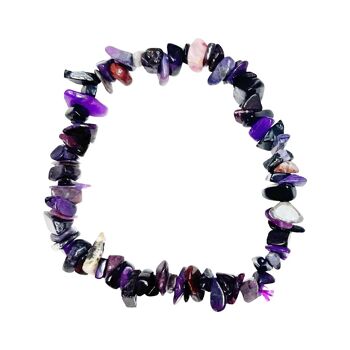 Bracelet Sugilite - Baroque 19cm 2