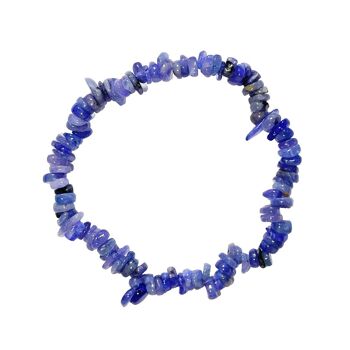 Bracelet Tanzanite - Baroque 19cm 1