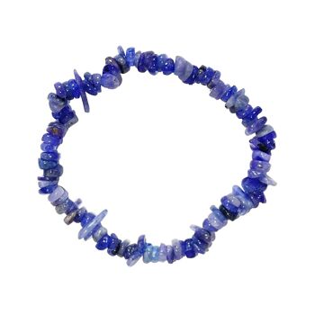 Bracelet Tanzanite - Baroque 19cm 2