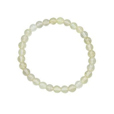 Bracciale Lemon Topaz - Pietre a sfera 6mm - 18 - FA