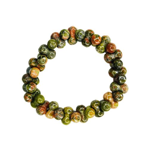 Bracelet Unakite - Pierres ADN