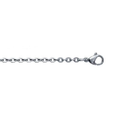 Steel chain n°2 - 55cm