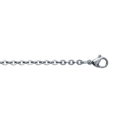 Steel chain n°2 - 60 cmcm