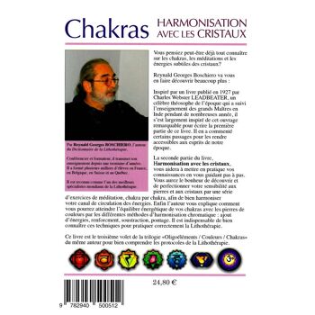 Chakras, harmonisation avec les cristaux 2