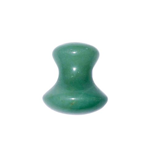 Champignon de massage Aventurine verte