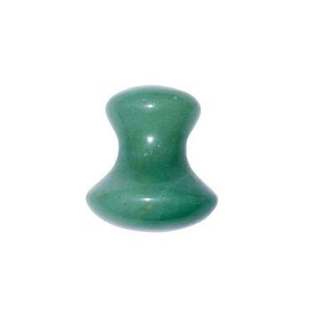 Champignon de massage Aventurine verte 1