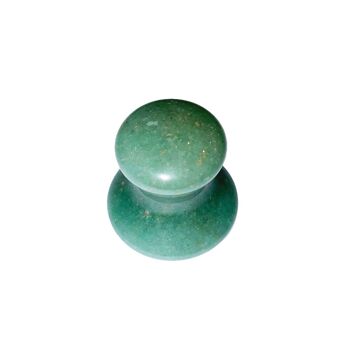 Champignon de massage Aventurine verte 2