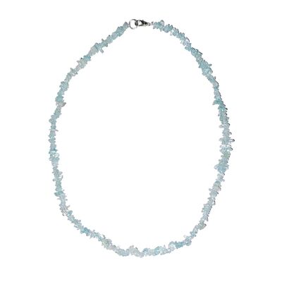 Aquamarine Necklace - Baroque
