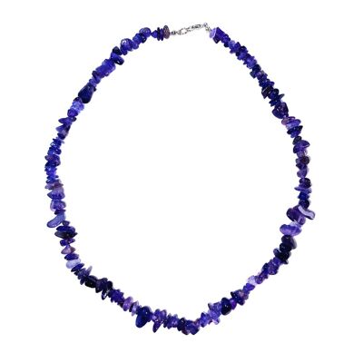 Amethystkette - Barock - 60 cm