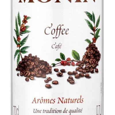 Sirop Saveur Café MONIN - Arômes naturels - 70cl