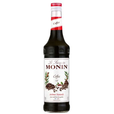 Sirope Sabor Café MONIN para bebidas calientes o cócteles - Sabores naturales - 70cl
