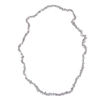 Collier Cristal de roche - Baroque - 90 cm 3