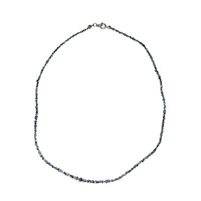 Gray Diamond Necklace - Baroque