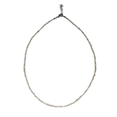 Champagne Gray Diamond Necklace - Baroque