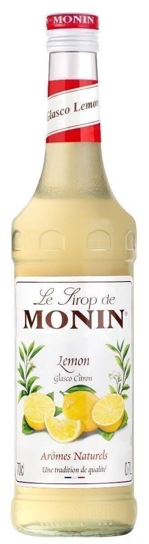 Sirop de Glasco Citron MONIN - Arômes naturels - 70cl