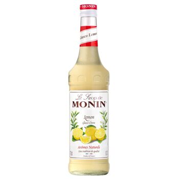 Sirop de Glasco Citron MONIN pour cocktails ou limonades - Arômes naturels - 70cl 1