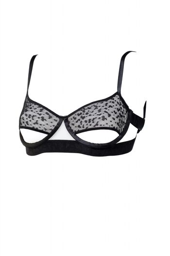 Soutien-gorge noir Elena 3