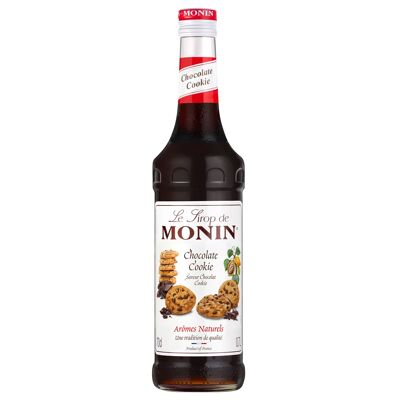Sirop Saveur Chocolat Cookie MONIN pour boissons chaudes ou cocktails - Arômes naturels - 70cl