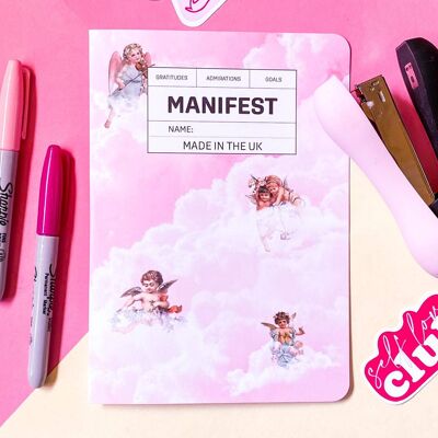 Baby-Engel manifestieren Tagebuch