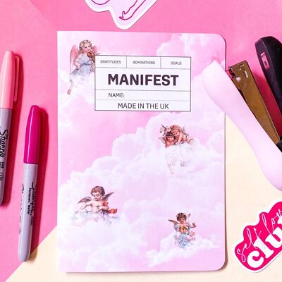 Baby Cherubs Manifesting Journal