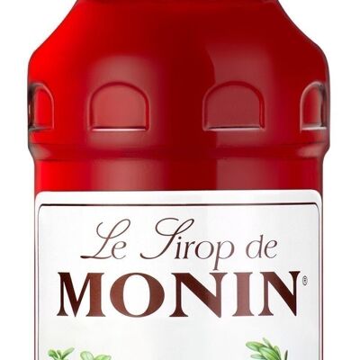 MONIN Cranberry Syrup - Natural flavors - 70cl