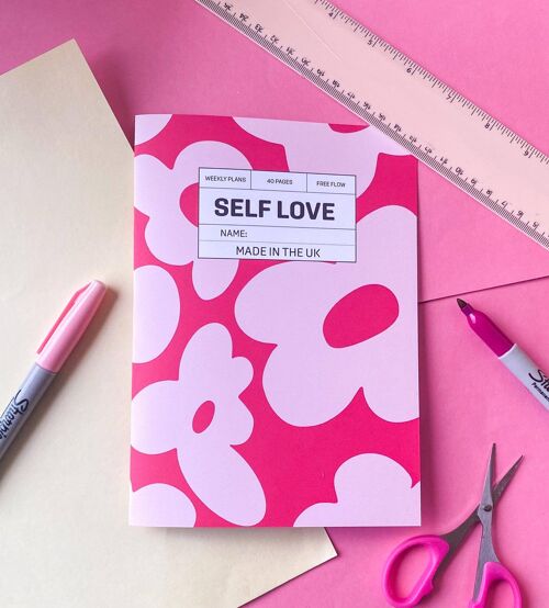 Flower Self Love Journal