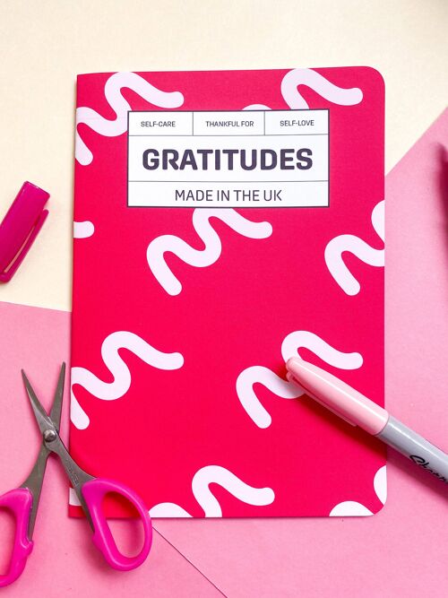 Gratitude Journal With Scribbles