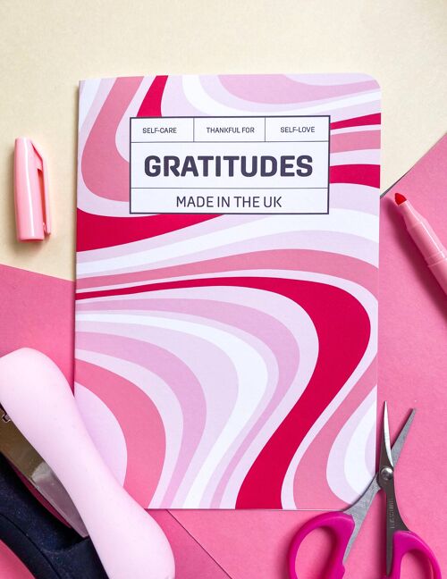 Gratitude Journal With Swirls