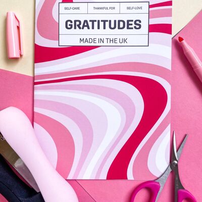 Gratitude Journal With Swirls