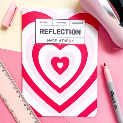 Reflection Journal With Hearts