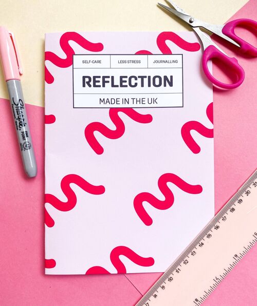 Reflection Journal With Scribbles